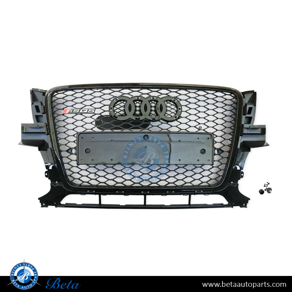 Grille RSQ5 Look All Black for Audi Q5 2009-2012 models, Part Number 8R0853651P Grille RSQ5 Look All Black for Audi Q5 2009-2012 models, Part Number 8R0853651P